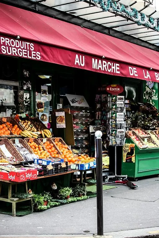דירה Montmartre Leo Ferre *