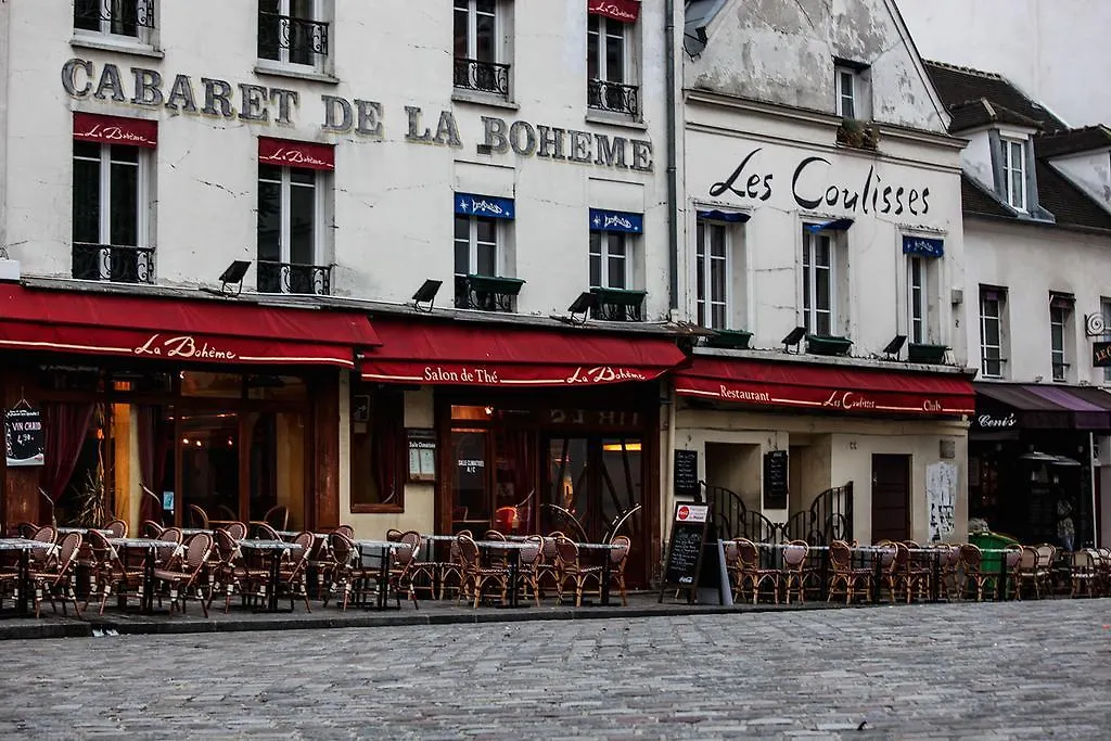 Apartment Montmartre Leo Ferre *